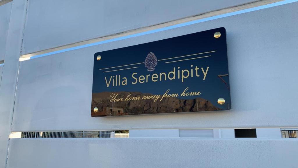 Villa Serendipity Terrasini Ngoại thất bức ảnh